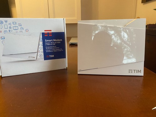 Smart modem wifi adsl fibra - modem,