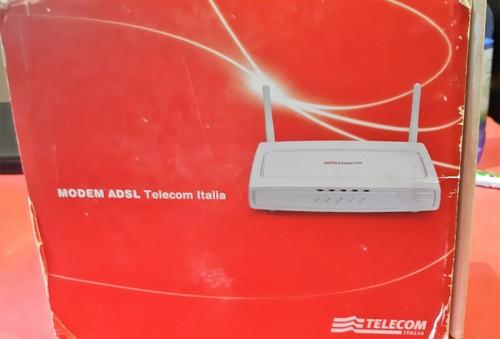 Modem telecom adsl2 - telecom, wi-fi