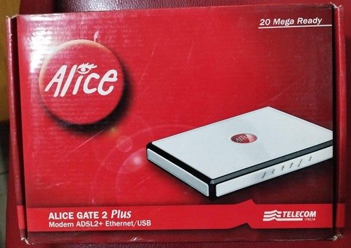 Modem alice gate - alice, adsl2+