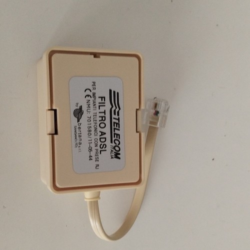 Telecom italia filtro adsl - italia,