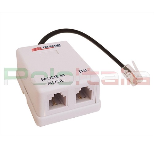 Filtro adsl rj11 - adsl, tim