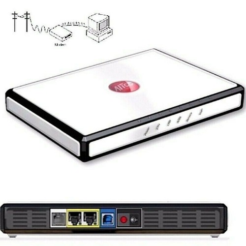 Modem router alice - gate, plus
