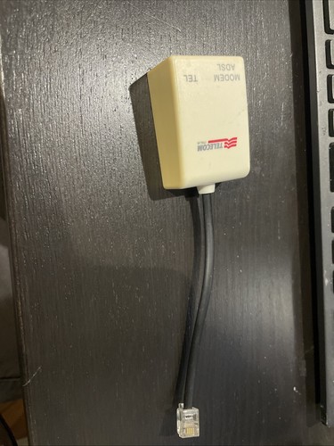 Filtro adsl rj11 telecom tim - telecom,