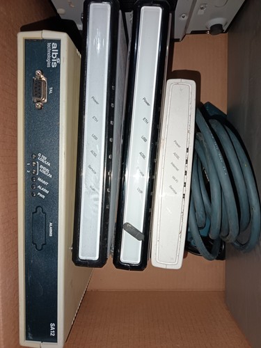 Lotto modem adsl alice zyxel - modem,