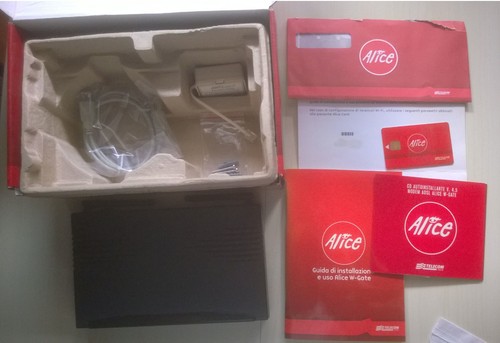 Vintage modem adsl - vintage,