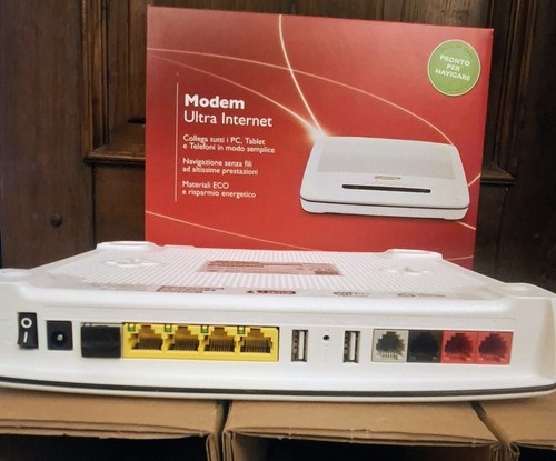 Router modem adsl2 fi n - modem, wi-fi