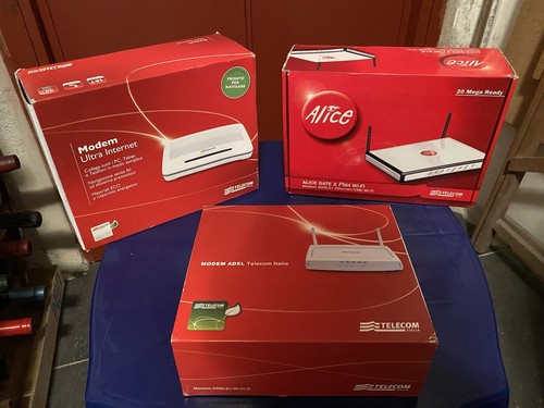 Modem alice telecom adsl e - modem, adsl+