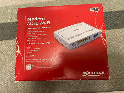 Modem adsl2 wifi n - ,