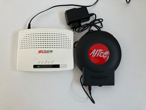 Lotto due modem telecom - lotto,