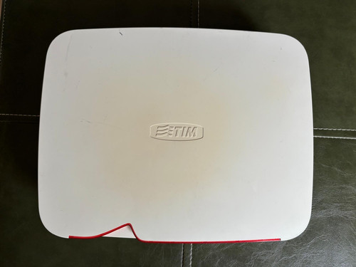 Modem fibra tim - tim, router