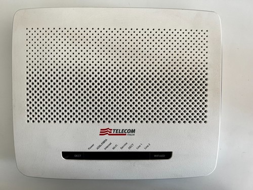 Modem adsl fibra telecom - modem,