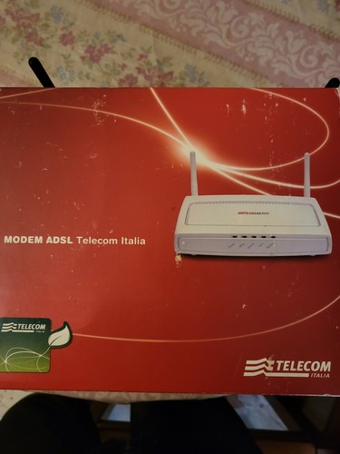 Modem adsl telecom italia - telecom,