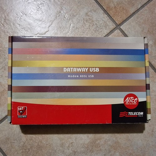 Modem adsl dataway usb ipm - usb,
