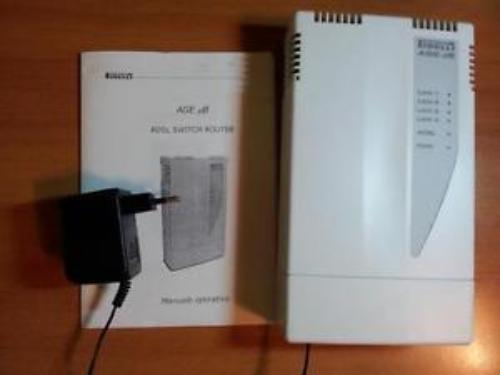 Modem router telecom pirelli - modem,