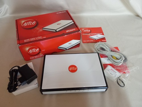 Router modem adsl2 alice - router, adsl2+