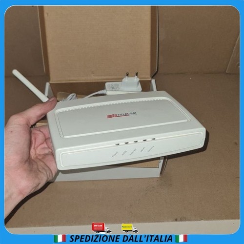 Telecom italia adsl modem - italia,