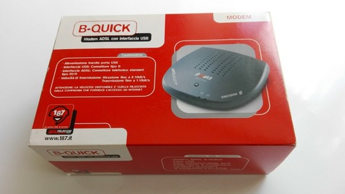 Modem adsl quick usb - adsl, b-quick