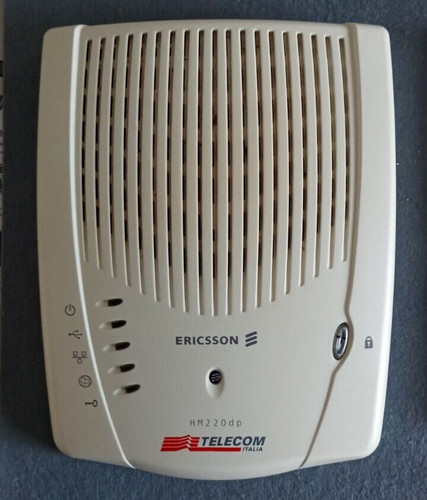 Modem adsl ericsson hm220dp - ericsson,