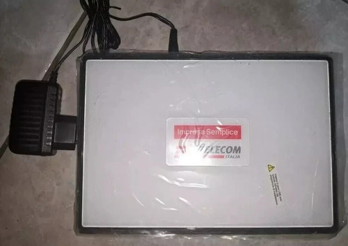 Telecom italia modem router - telecom,