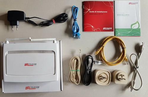 Telecom italia adsl2 wifi - italia,