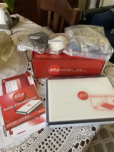 Modem router alice gate plus - 2,
