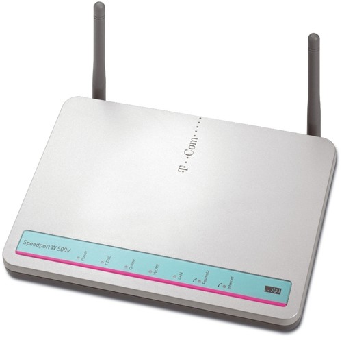 Com speedport 500v adsl2 - t-com, w