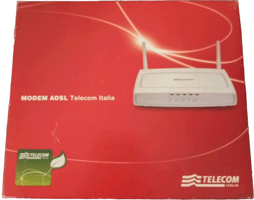 Telecom modem adsl - telecom, nuovo