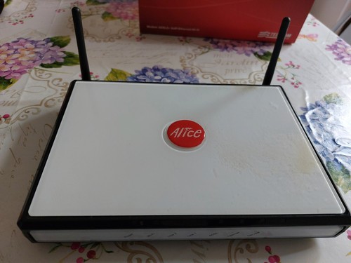 Router modem telecom alice - router,