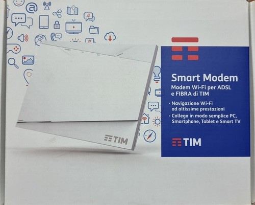 Smart modem wifi adsl - modem,