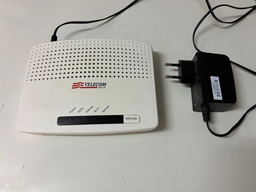 Telecom italia modem - italia, router