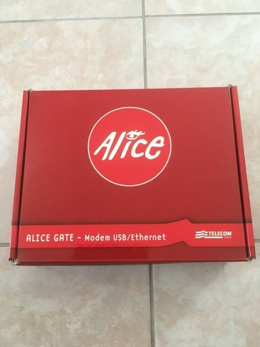 Modem usb ethernet alice - -,