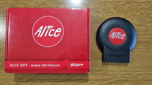 Modem telecom alice gate usb - modem,