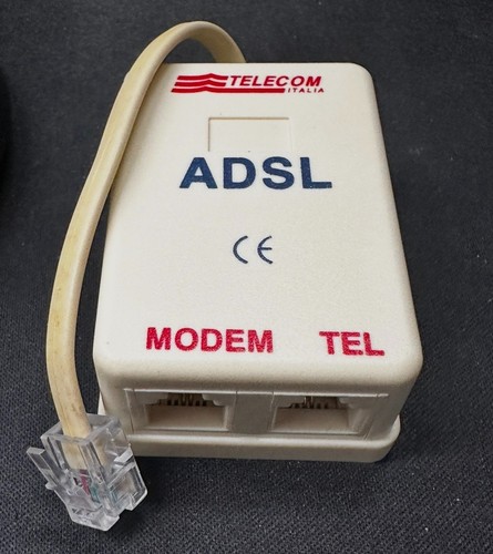 Filtro adsl rj11 telefono e - adsl,