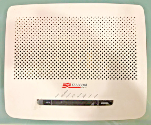 Modem telecom adsl fibra - modem,