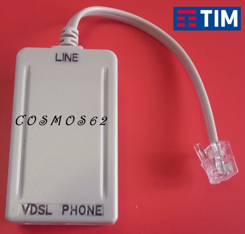 Filtro adsl rj11 nuovo - adsl,