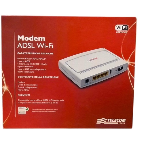 Telecom modem adsl p - modem,