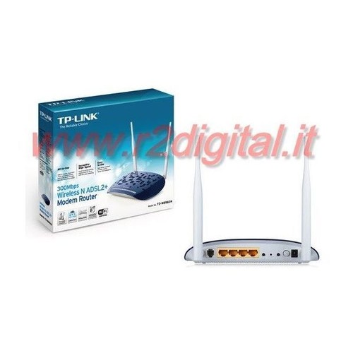 Router link w8961n - router, td-w8961n