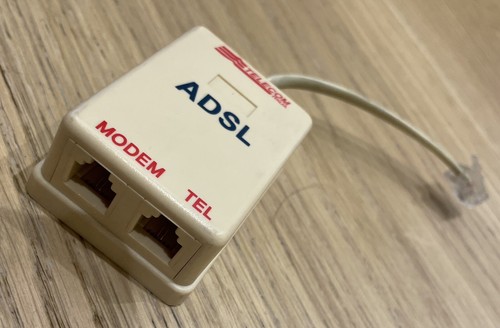 Filtro adsl telecom originale - adsl,