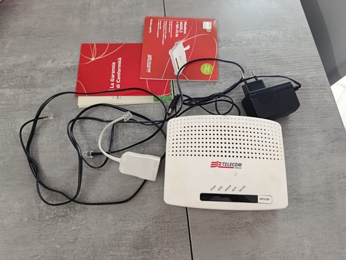 Modem telecom adsl2 wifi - modem,