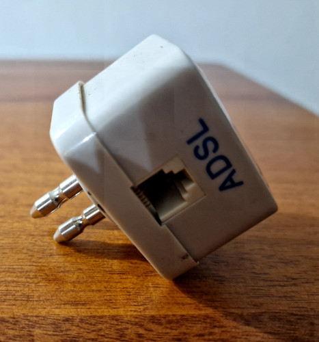 Filtro adsl tripolare internet - filtro,