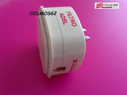 Filtro adsl tripolare internet - filtro,