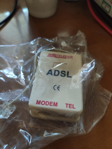 Filtro adsl rj11 telecom tim - filtro,