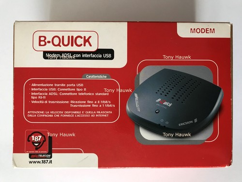 Modem adsl ericsson - ericsson, telecom