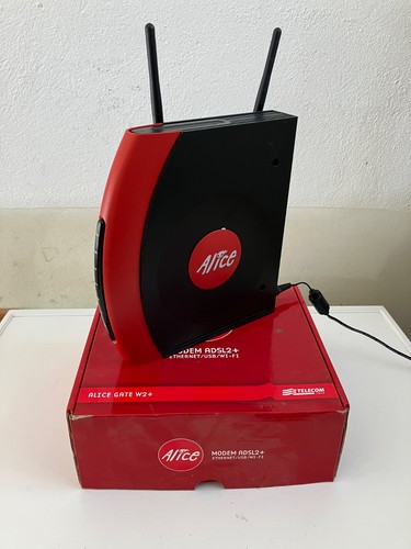 Modem telecom alice gate - alice, w2