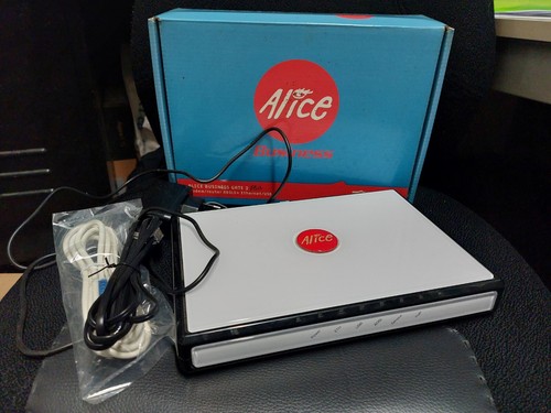 Modem router alice - router, gate
