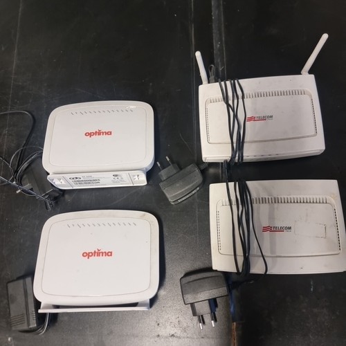 Lotto singoli modem router - singoli,