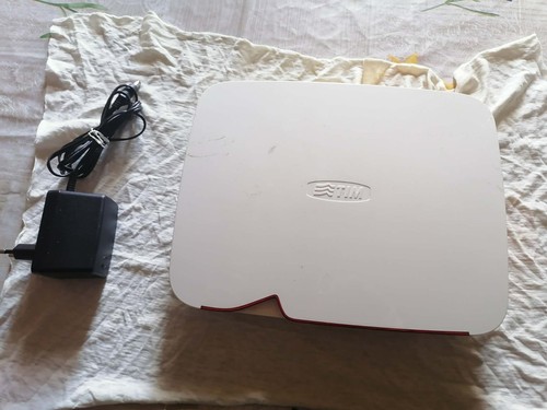 Modem fibra tim telecom router - modem,
