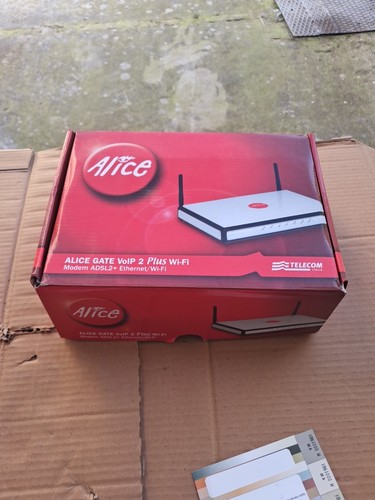 Modem adsl alice - modem, telecom