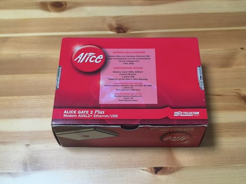 Modem adsl2 alice - modem, 2