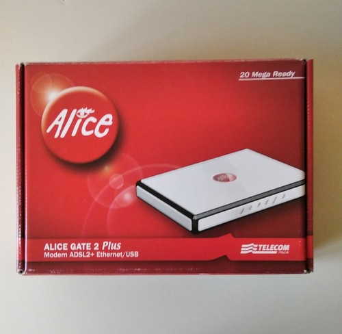 Modem telecom alice - modem,